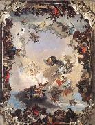 Allegory of the Planets and Continents Giambattista Tiepolo